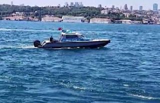 Denizde kaybolan AA çalışanını arama çalışmaları...