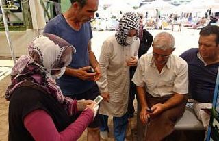 Denizde kaybolan gencin ailesinin endişeli bekleyişi...