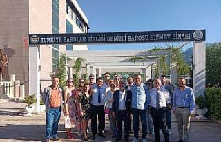 Denizli Barosu yeni başkanını seçti