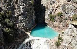 Denizli’de bir kanyon yangınlar nedeniyle kapatıldı