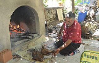 Denizli’de kelle ütüleme geleneği yaşatılıyor