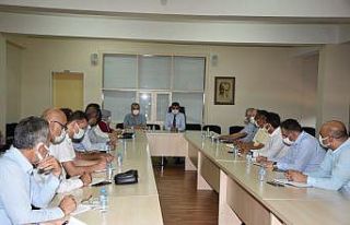 Denizli’de meslek liseleri tuttuğu ışık ile...