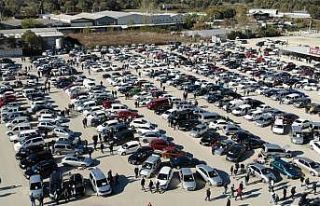 Denizli’de otomobil sayısı 436 bin 144’e ulaştı