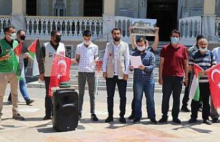 Denizli’de STK’lar Mescid-i Aksa’nın özgürlüğü...