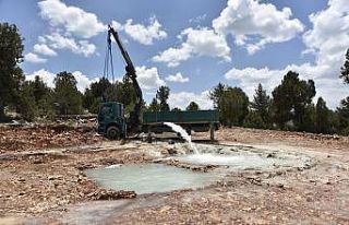 Denizli’de yeni su kaynakları aranıyor