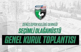 Denizlispor başkan arayışına girdi