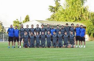 Denizlispor ilk antrenmanını tamamladı