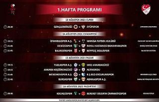 Denizlispor’un ilk 3 maç programı belli oldu