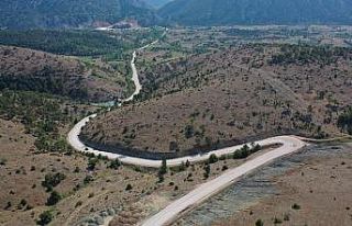 Derebucak-Gencek mahalle yolu tamamlandı