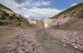 Dereçatı Barajı hizmete girdi, yıllık 5 milyon...