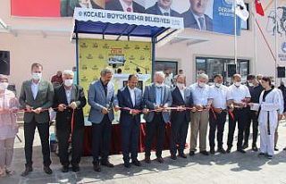Derince’nin spor kompleksi, dualarla hizmete açıldı