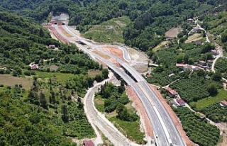 Dev tünelleri Cumhurbaşkanı Erdoğan açacak