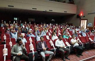 Develi Kamyoncular Kooperatif Başkanı Demirci oldu