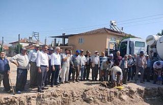 Develi’de yeni yatırımların temeli atıldı