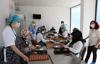 Devlet desteğiyle iş kuran kız kardeşler, 20 kişiye...