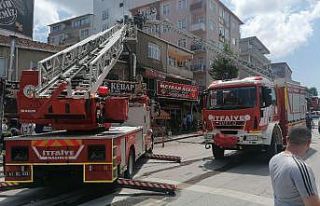 Devraldığı lokantanın tabelasını bile değiştiremeden...