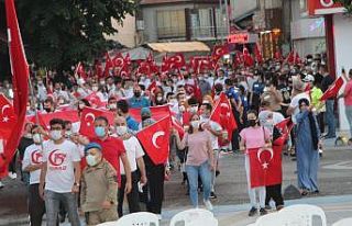 Devrek’te 15 Temmuz kalkışmasının 5. yılında...