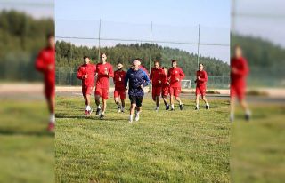 DG Sivasspor sabah koşusu yaptı