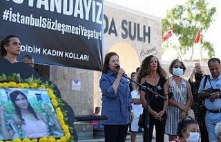 Didim, cinayete kurban giden Yağmur için tek yürek...