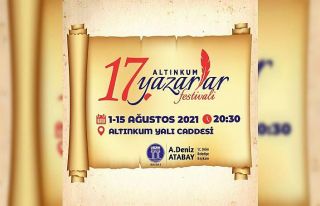 Didim’de ’17. Altınkum Yazarlar Festivali’...