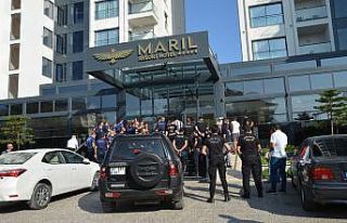 Didim’deki ruhsatsız otel ikinci kez mühürlendi