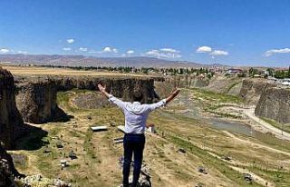 Dik yamaçlarıyla doğunun Ihlara Vadisi: Murat Kanyonu