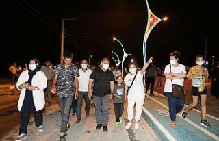 Diliskelesi’ne yürüyüş yolu