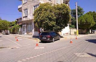 Direksiyon başında kalp krizi geçirip kaza yapan...