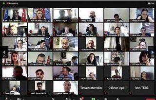 Dışişleri Bakan Yardımcısı Kaymakçı, online...