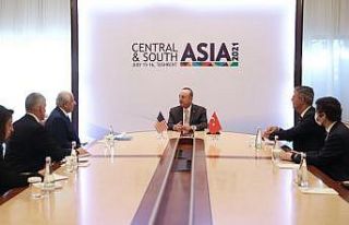 Dışişleri Bakanı Çavuşoğlu, Afganistan Cumhurbaşkanı...