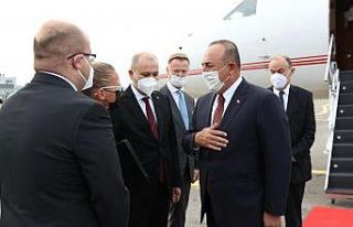 Dışişleri Bakanı Çavuşoğlu, Finlandiya’da