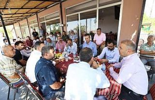 DİSKİ, Kulp ilçesinde vatandaşın taleplerini...