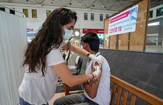 DİŞTİ’de randevusuz yerinde aşı uygulaması