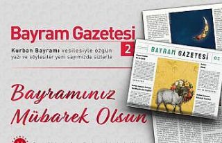 Diyanet Bayram Gazetesi’nin 2. sayısı yayınlandı