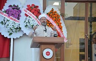 Diyanet İşleri Başkanı Erbaş: “149 ülkede...