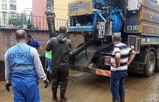 Diyarbakır ekibi selden zarar gören Artvin’de...