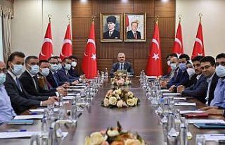 Diyarbakır’da 15 Temmuz için hazırlık toplantısı...
