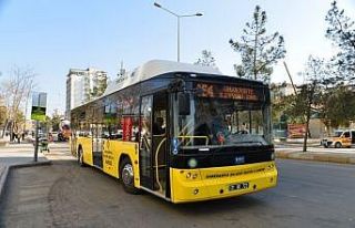 Diyarbakır’da 15 Temmuz’da toplu taşıma ücretsiz