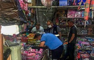 Diyarbakır’da bayram öncesi maytap denetimi