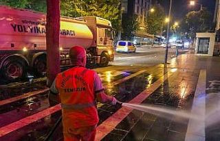 Diyarbakır’da bayram temizliği