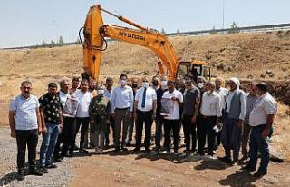 Diyarbakır’da Çelik Evler Mahallesi projesi start...