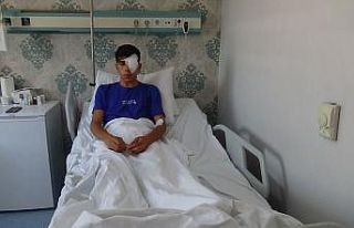 Diyarbakır’da rastgele atılan maytap, 17 yaşındaki...