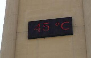 Diyarbakır’da termometre 45 dereceyi gösterdi,...