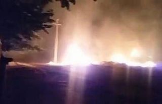 Diyarbakır’da trafo bomba gibi patladı, korku...