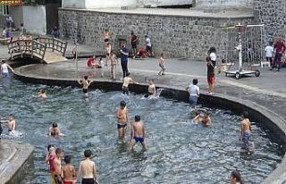 Diyarbakır’da yüksek hava sıcaklığında korona...