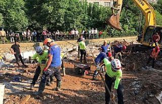 Diyarbakır’dan Rize’deki arama kurtarma çalışmalarına...