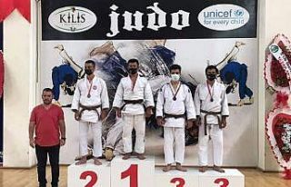 Diyarbakırlı judoculardan 6 madalya