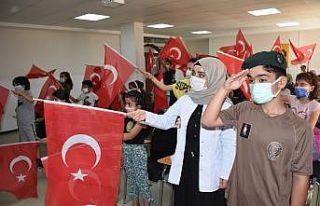 Diyarbakırlı öğrenciler, 15 Temmuz şehitlerini...