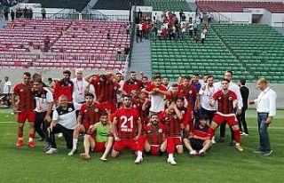 Diyarbakırspor uzatmada yarı finale uzandı