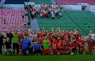 Diyarbakırspor’da yarı final heyecanı